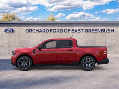 Ruby Red Metallic Tinted Clearcoat 2026 Ford Maverick Lariat