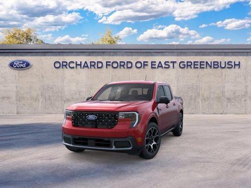 Ruby Red Metallic Tinted Clearcoat 2026 Ford Maverick Lariat