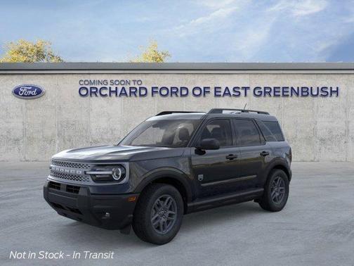 Shadow Black 2026 Ford Bronco Sport Big Bend