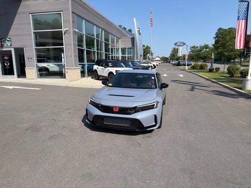 Sonic Gray Pearl 2026 Honda Civic Type R Base
