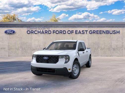 Oxford White 2026 Ford Maverick XL