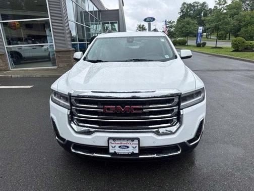 Summit White 2023 GMC Acadia SLT