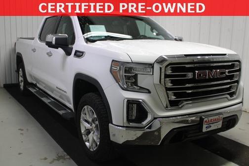 White 2019 GMC Sierra 1500 SLT Truck