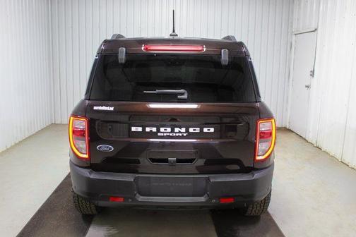 KODIAK BROWN METALLIC 2021 Ford Bronco Sport BIG BEND