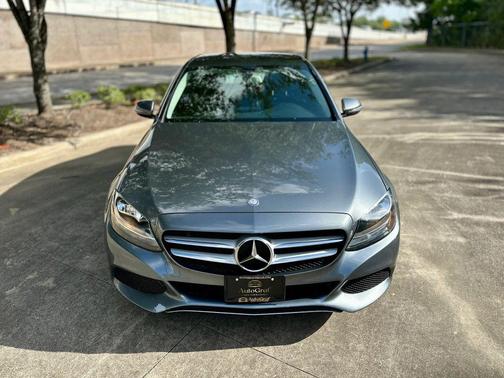 Selenite Grey Metallic 2017 Mercedes-Benz C-Class C 300 Sedan 4D