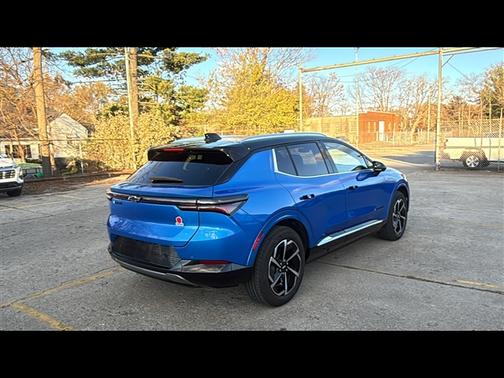 2025 Chevrolet Equinox EV LT