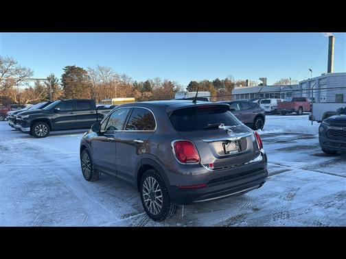 2017 FIAT 500X Lounge