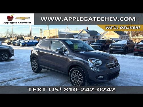 2017 FIAT 500X Lounge