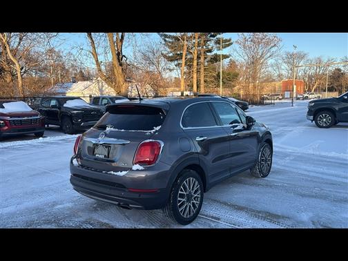 2017 FIAT 500X Lounge
