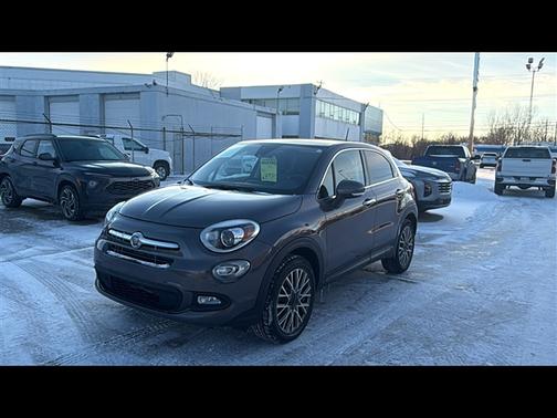 2017 FIAT 500X Lounge