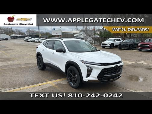 2025 Chevrolet Trax FWD ACTIV