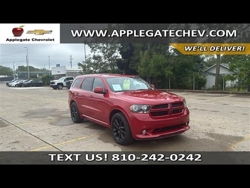 2013 Dodge Durango R/T
