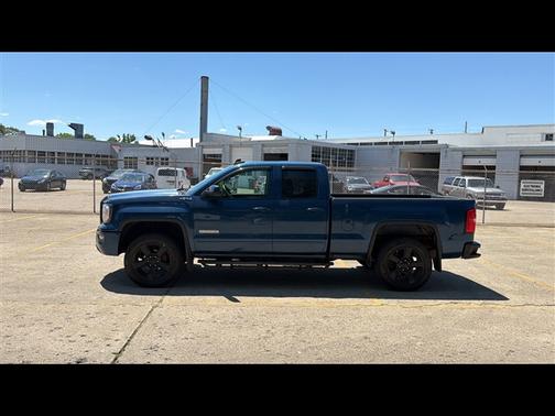 Stone Blue Metallic 2017 GMC Sierra 1500 Base