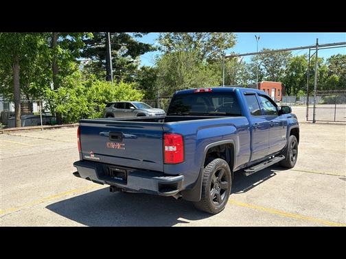 Stone Blue Metallic 2017 GMC Sierra 1500 Base