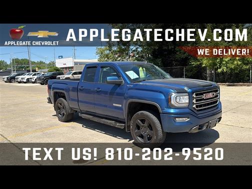 Stone Blue Metallic 2017 GMC Sierra 1500 Base