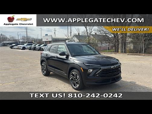 2025 Chevrolet Trailblazer RS