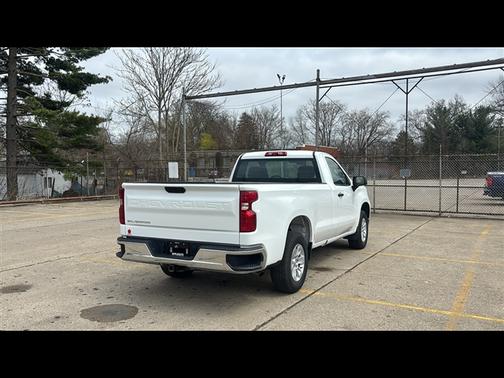 2024 Chevrolet Silverado 1500 WT
