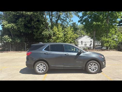 Nightfall Gray Metallic 2019 Chevrolet Equinox 1LT