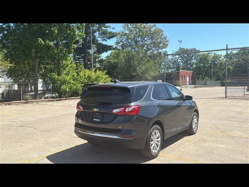 Nightfall Gray Metallic 2019 Chevrolet Equinox 1LT