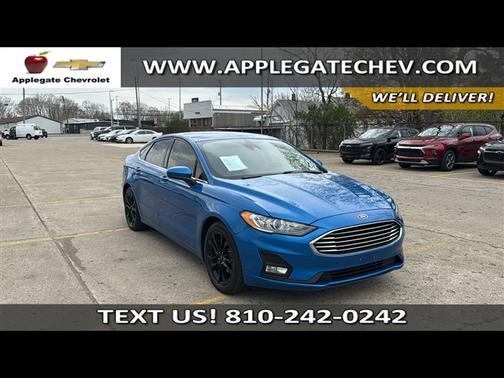 2020 Ford Fusion SE
