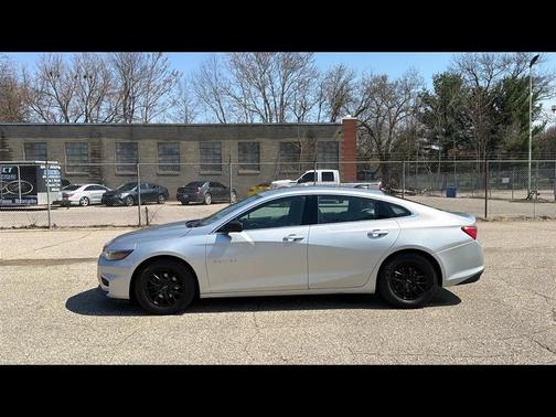 Nightfall Grey Metallic 2017 Chevrolet Malibu 1LS