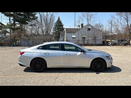 Nightfall Grey Metallic 2017 Chevrolet Malibu 1LS