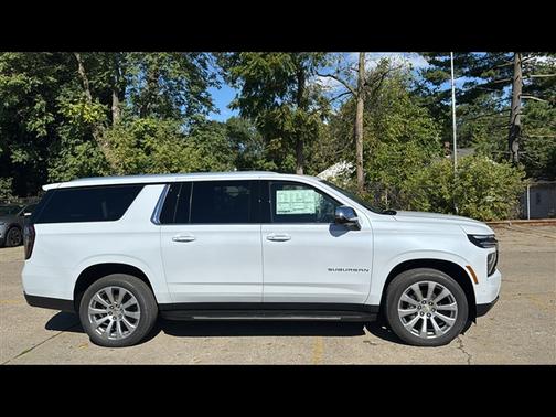 2026 Chevrolet Suburban Premier
