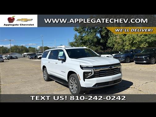 2026 Chevrolet Suburban Premier