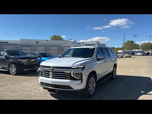 2026 Chevrolet Suburban Premier