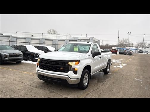 2024 Chevrolet Silverado 1500 WT