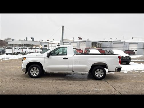 2024 Chevrolet Silverado 1500 WT