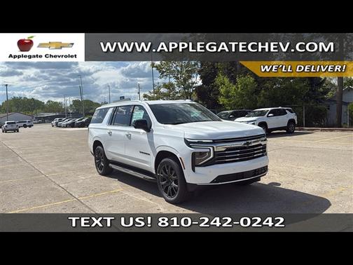 2025 Chevrolet Suburban LT