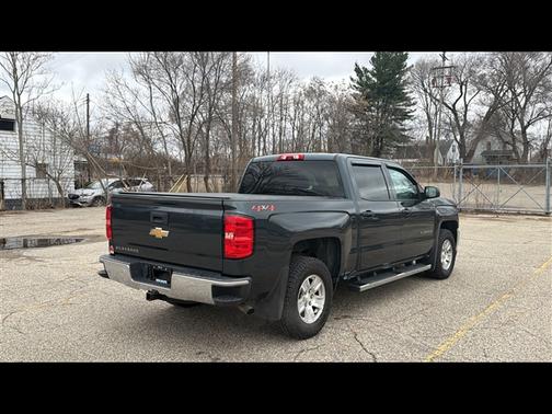 2018 Chevrolet Silverado 1500 LS