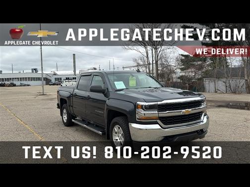 2018 Chevrolet Silverado 1500 LS