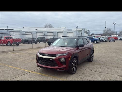 2022 Chevrolet Trailblazer RS