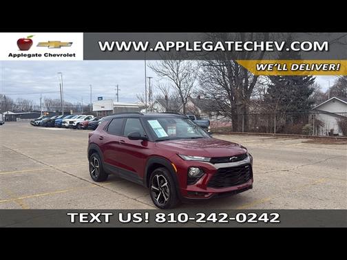 2022 Chevrolet Trailblazer RS
