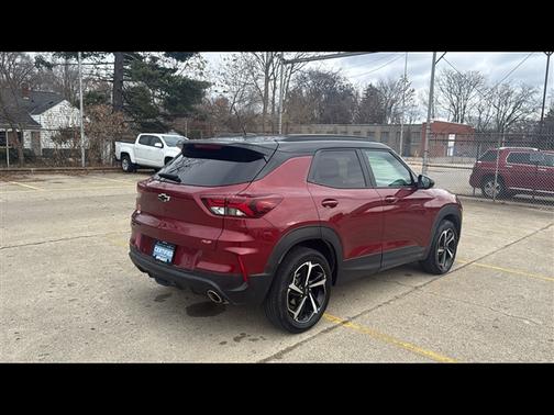 2022 Chevrolet Trailblazer RS
