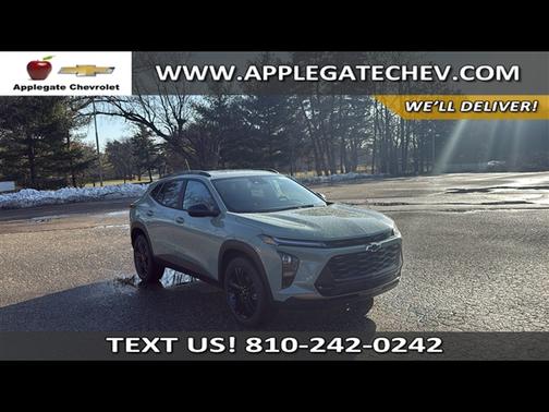 2026 Chevrolet Trax FWD ACTIV