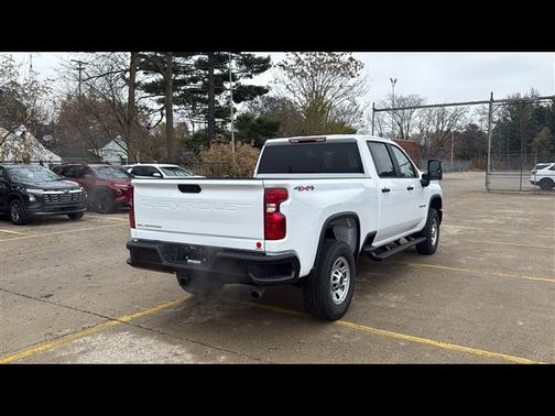 2026 Chevrolet Silverado 2500 WT