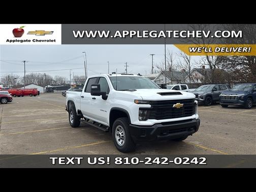 2026 Chevrolet Silverado 2500 WT