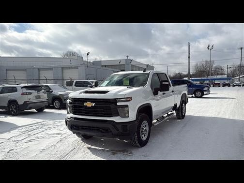 2024 Chevrolet Silverado 3500 WT