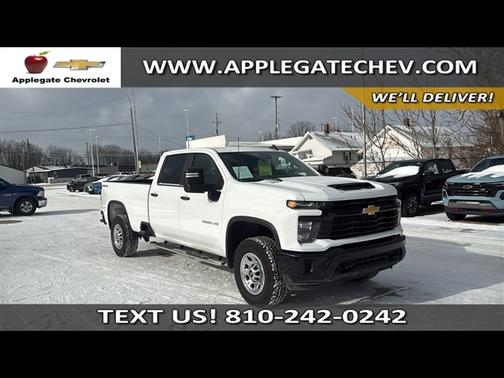 2024 Chevrolet Silverado 3500 WT