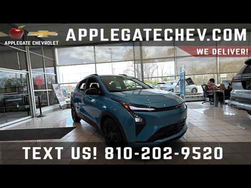 Marina Blue Metallic 2027 Chevrolet Bolt RS FWD