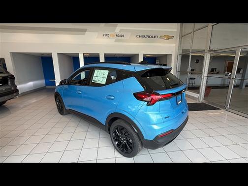 Marina Blue Metallic 2027 Chevrolet Bolt RS FWD