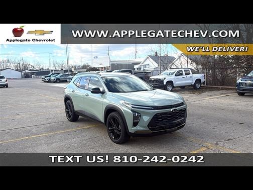 2026 Chevrolet Trax FWD ACTIV