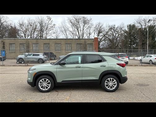 2026 Chevrolet Trailblazer LS