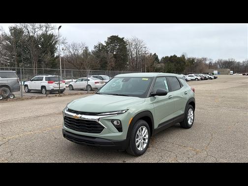2026 Chevrolet Trailblazer LS