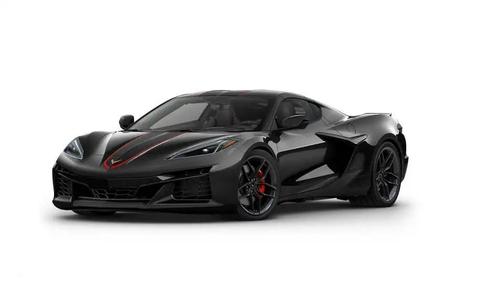 Black 2026 Chevrolet Corvette Z06