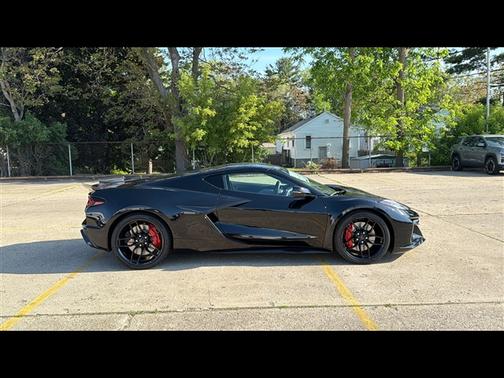 Black 2026 Chevrolet Corvette Z06