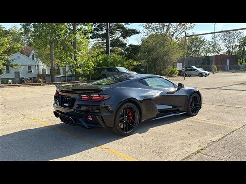 Black 2026 Chevrolet Corvette Z06